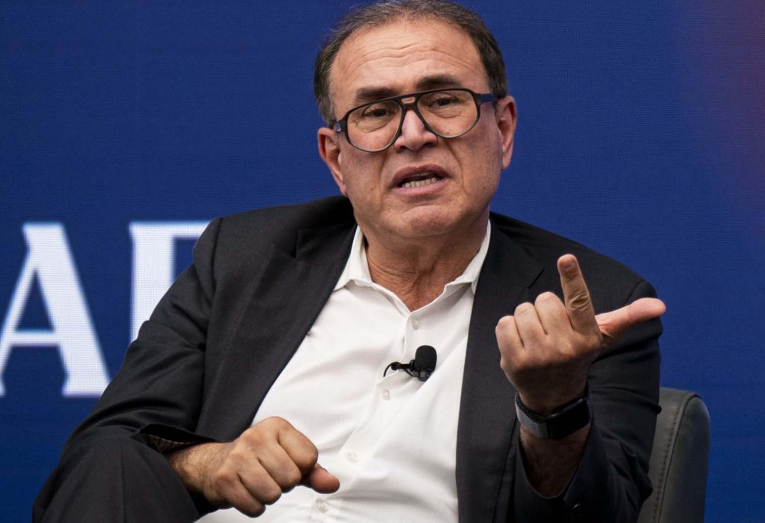 Para Roubini, eleições e política fiscal importam mais ao Brasil do que guerra no Oriente Médio