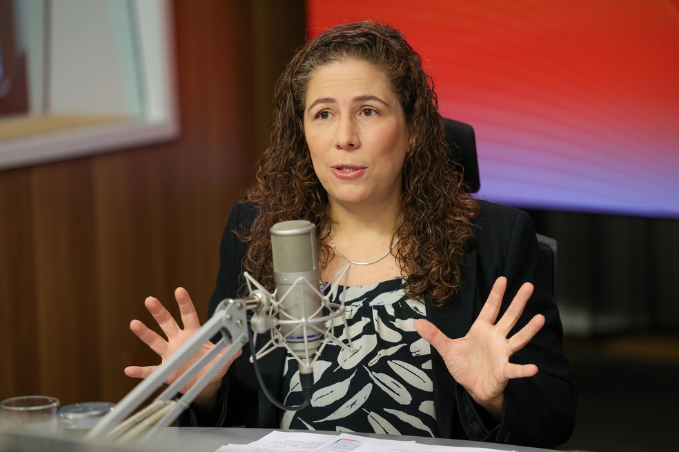 Minister of Management and Innovation in Public Services, Esther Dweck — Photo: Fabio Rodrigues-Pozzebom/ Agência Brasil