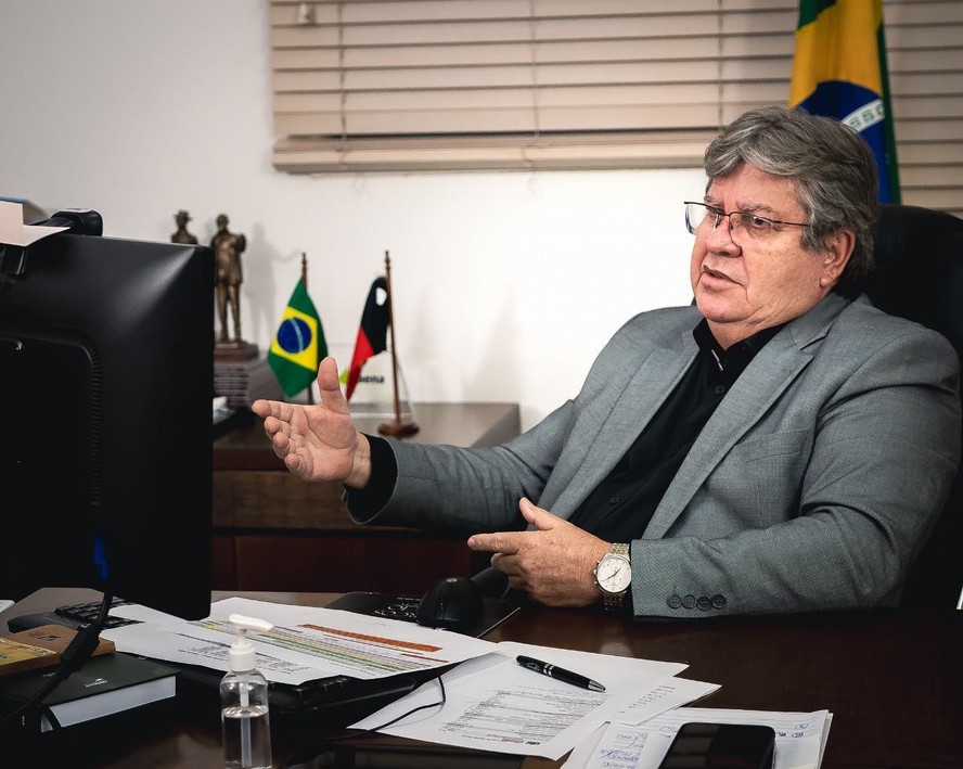 Qual é o número de João Azevedo, candidato a governador da PB, no 2º turno das eleições 2022 | Eleições 2022 | Valor Econômico
