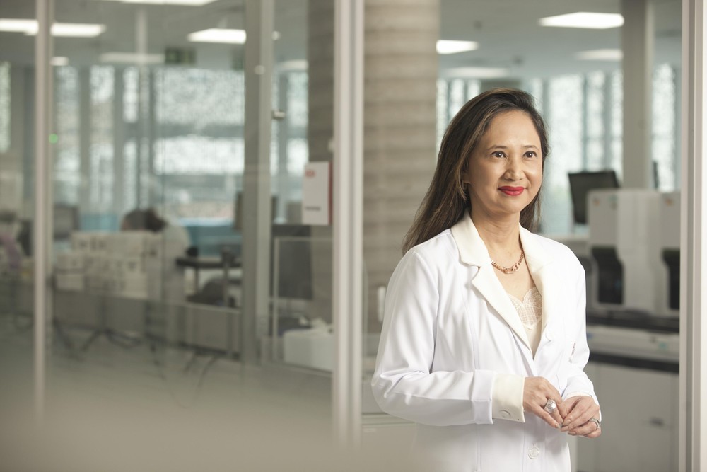 Segundo Jeane, no atendimento móvel, a associação com o Hermes Pardini vai possibilitar a absorção das melhores práticas das duas empresas — Foto: Carol Carquejeiro/Valor.