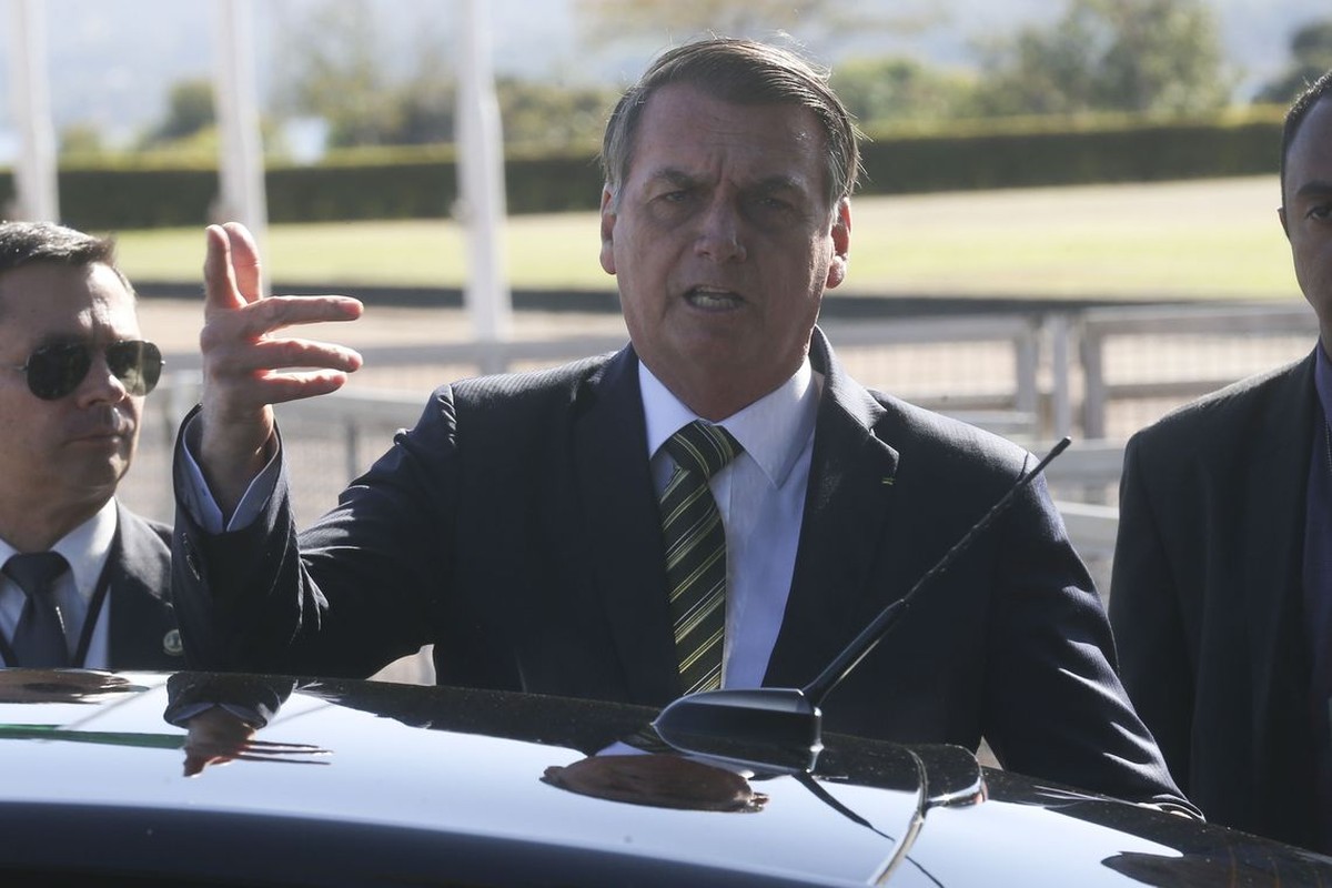 Bolsonaro promete divulgar “dado real” sobre desmatamento da Amazônia ...
