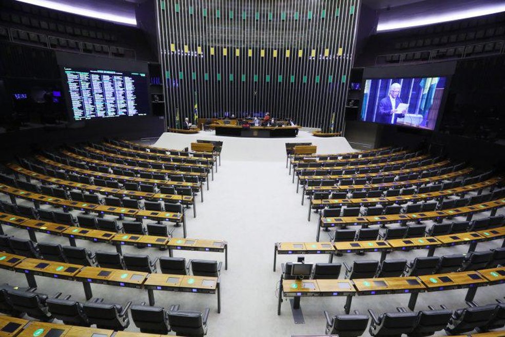 Plenário da Câmara — Foto: Cleia Viana/Câmara dos Deputados