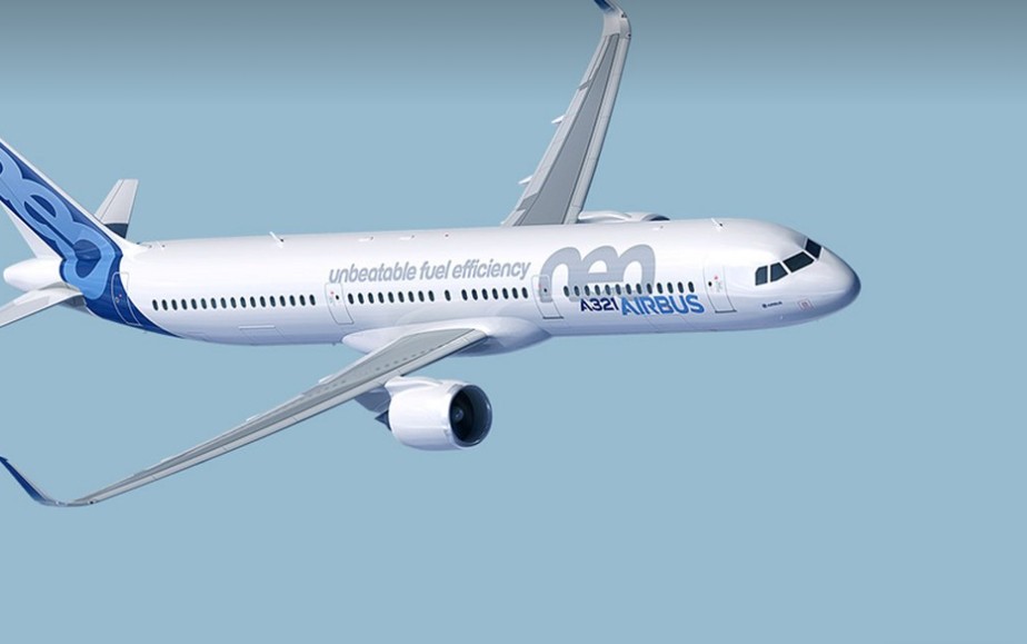 Azul recebe primeiro modelo A321 Neo da Airbus | Empresas | Valor