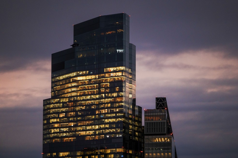 Building 22 Bishopsgate, London's most expensive commercial office, where Master was looking to set up shop — Photo: Jose Sarmento Matos/Bloomberg