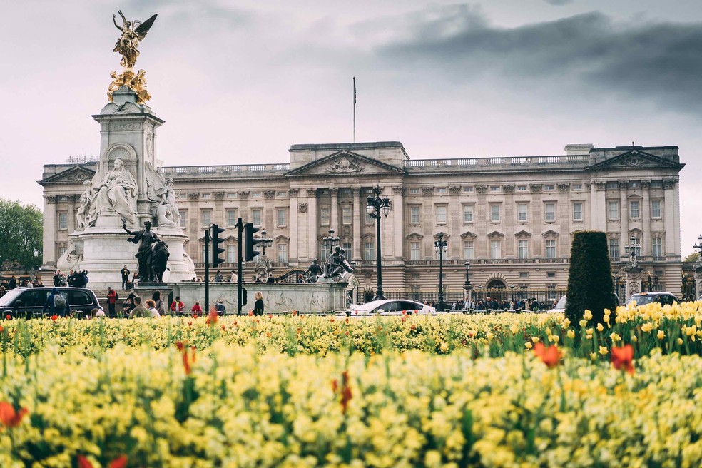 Palácio de Buckingham, em Londres, no Reino Unido — Foto:  Ferdinand Stöhr/Unsplash