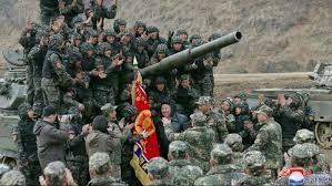 Pacto entre Coreia do Norte e Moscou deve ir além da guerra na Ucrânia - Foto