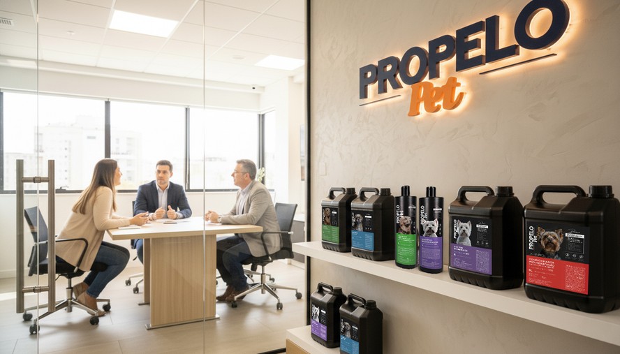 Propelo traz novo padrão ao shampoo pet profissional | Dino | Valor ...