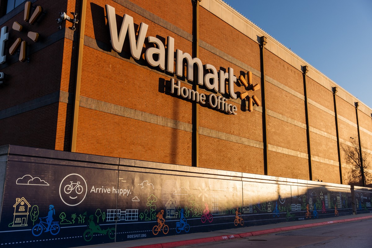 Walmart eleva metas para o ano após resultados do 3º trimestre fiscal ...