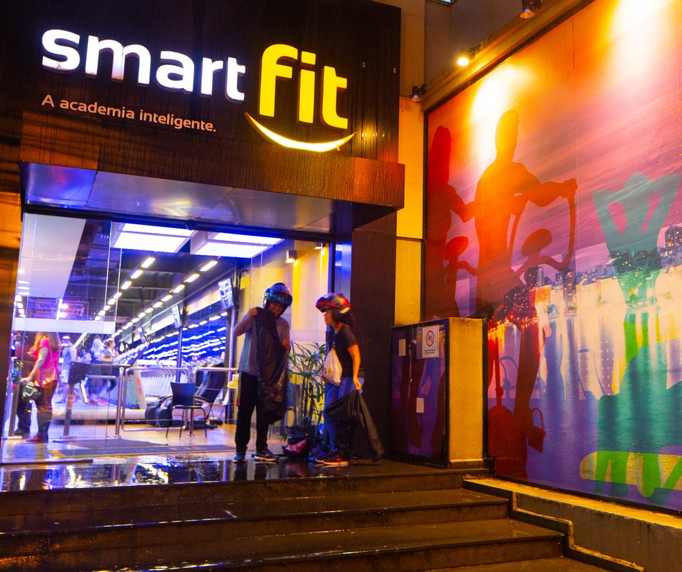 Presidente da empresa, Edgard Gomes Corona defendeu a meta de abrir 195 unidades líquidas da Smart Fit neste ano — Foto: Roberto Moreyra/Agência O Globo