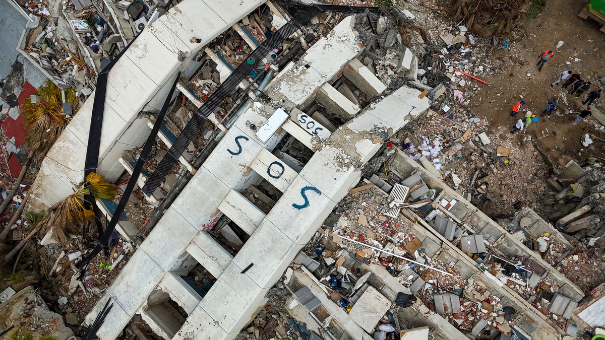 Opas faz alerta sobre riscos à saúde na Venezuela após terremotos | Mundo