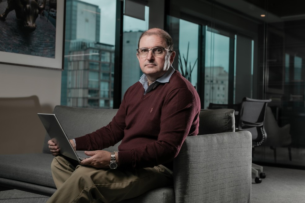 O economista-chefe da Legacy, Pedro Jobim — Foto: Keiny Andrade/Valor