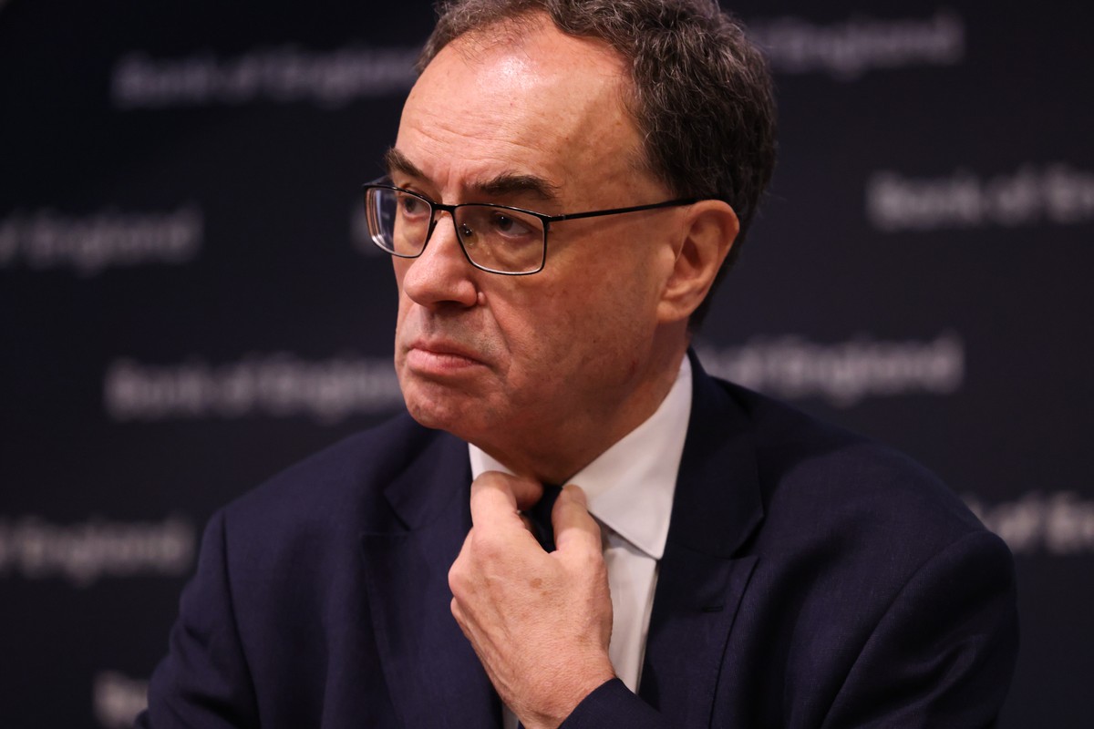 Bailey, do BoE, diz que cenário de 50% para corte de juros em março ‘não é ruim’ | Finanças | Valor Econômico