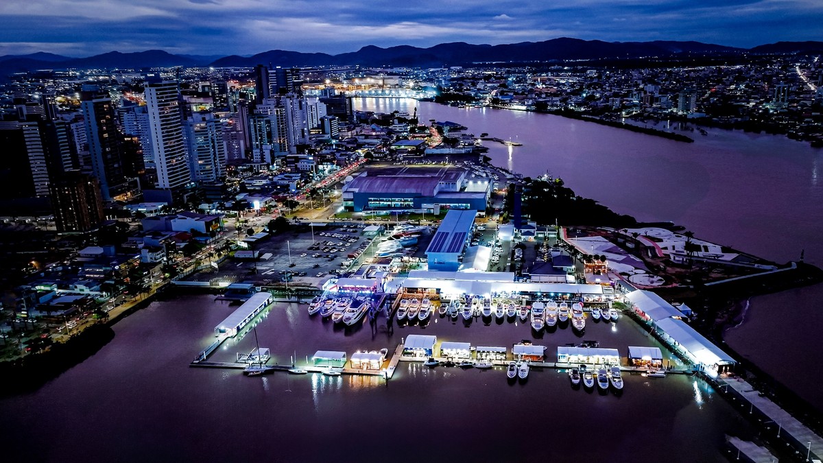 Itajaí se consolida como polo náutico nacional com Boat Show e inovações em economia azul
