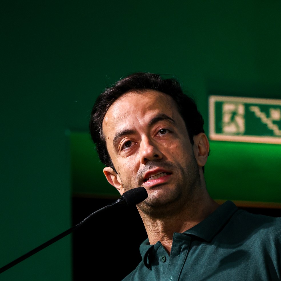 Gustavo Portela, diretor-presidente da Caixa Seguridade — Foto: Bruno Carachesti