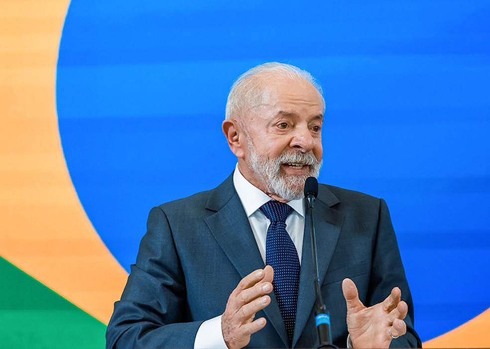 Lula — Photo: Ricardo Stuckert/PR