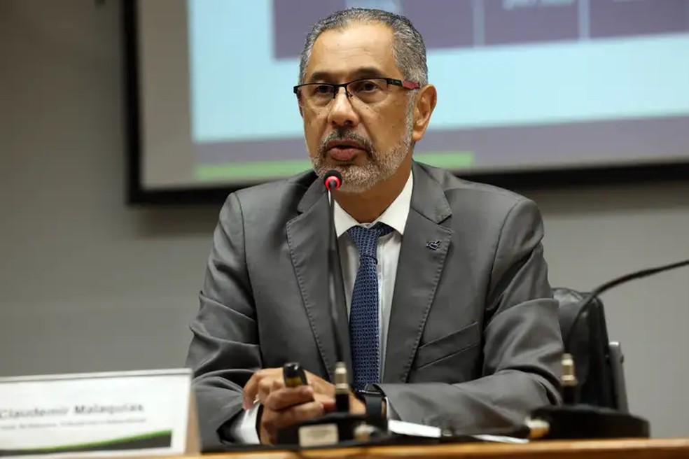 Chefe do Centro de Estudos Tributários e Aduaneiros da Receita, Claudemir Malaquias — Foto: Antônio Cruz/Agência Brasil
