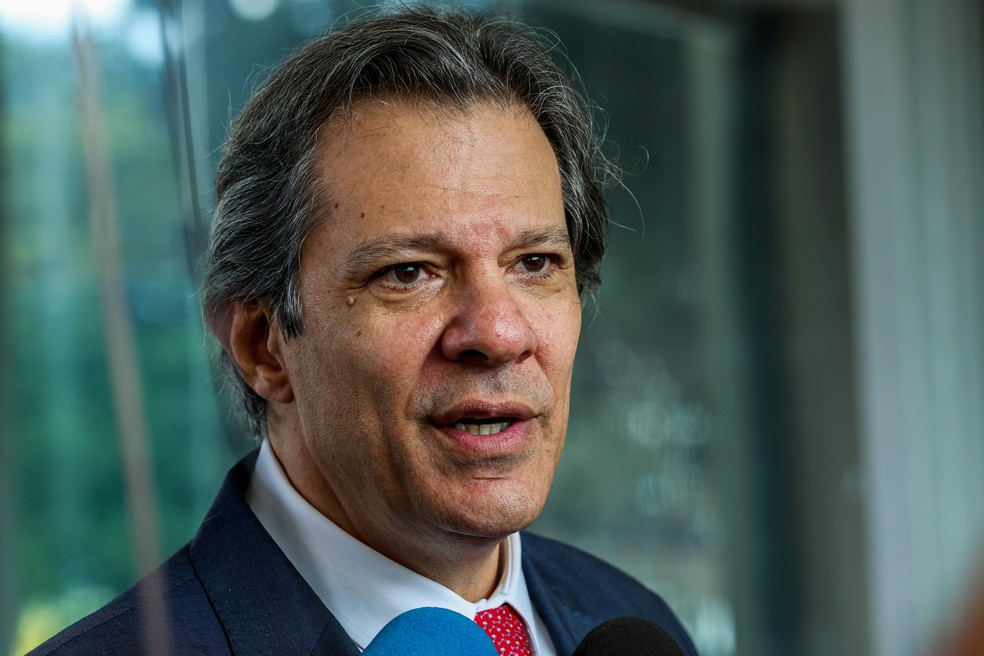 Haddad: "Não entendi a intenção da pessoa que vazou uma informação falsa a respeito do que eu disse" — Foto: Foto: Antonio Cruz/Agência Brasil