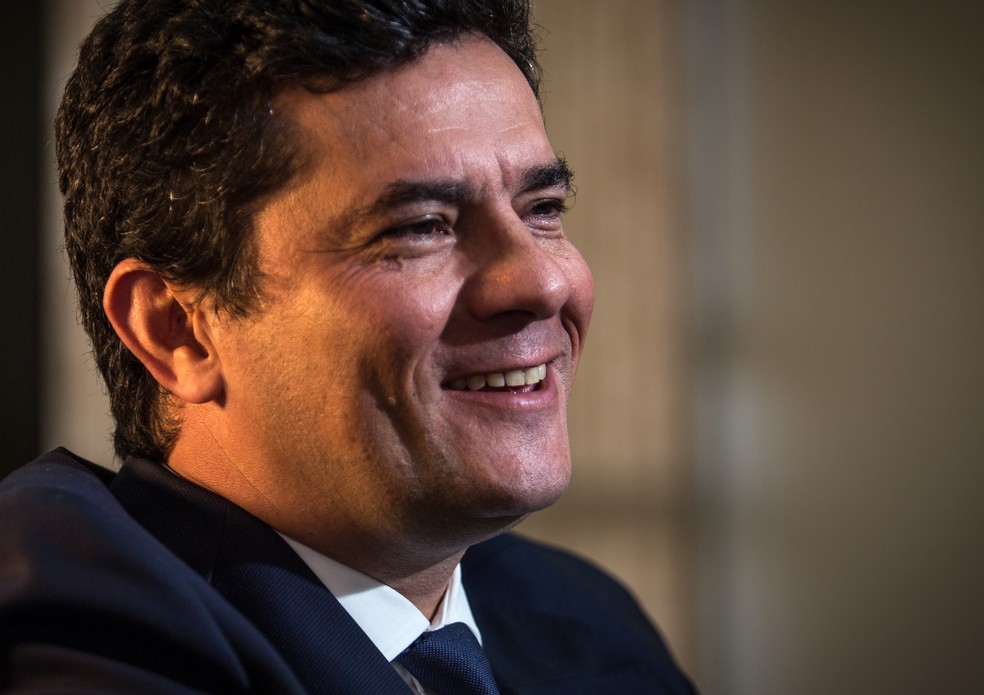Moro: Taxa de aprovação de 53% entre os que conhecem o ministro — Foto: Andre Coelho/Valor