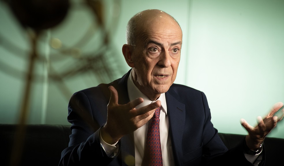 Devanir Silva, presidente da Abrapp, em evento sobre previdência complementar.
