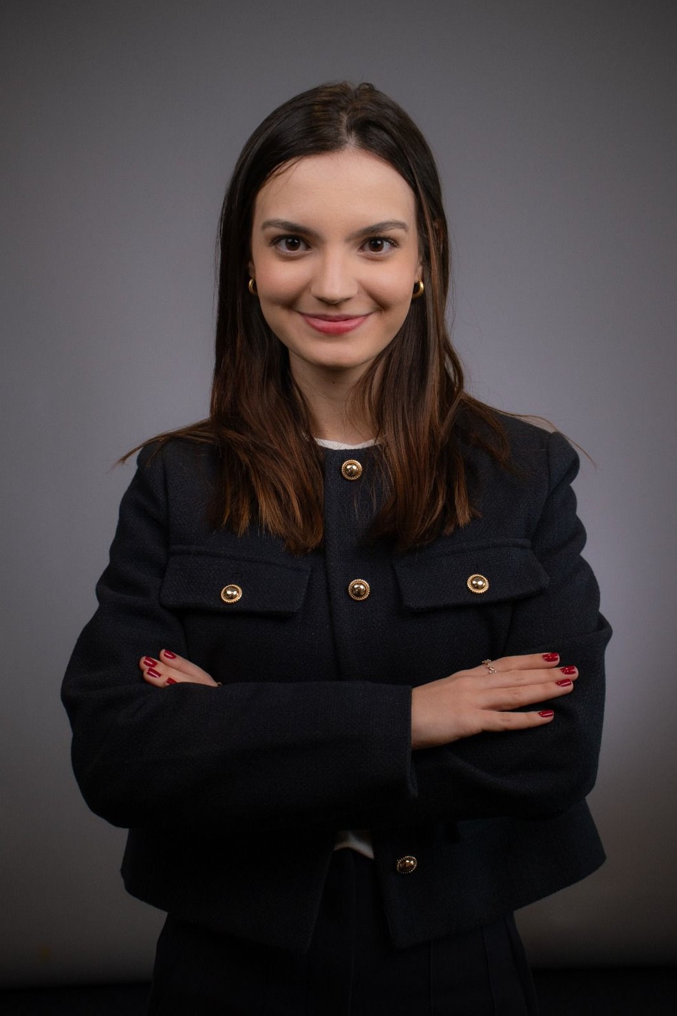 Fernanda Casagrande Stenghel é estagiária da área Cível do escritório Finocchio & Ustra Sociedade de Advogados — Foto: Finocchio & Ustra / Divulgação