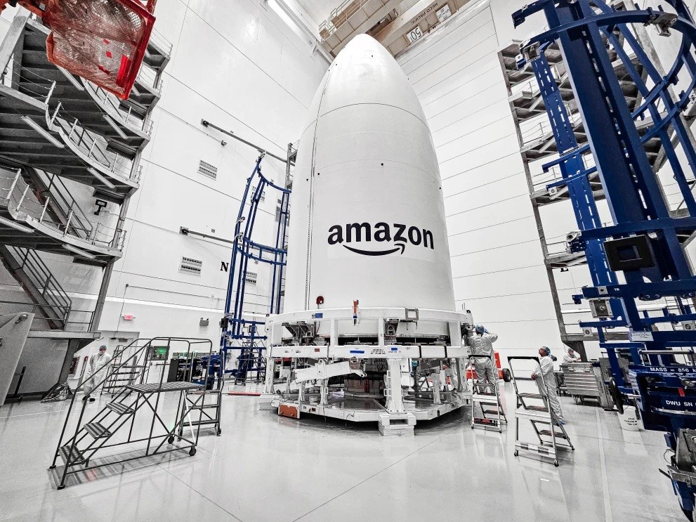 Amazon prevê lançar rede de internet de banda larga Leo ainda neste ano