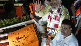 Modi é eleito como líder da Aliança Democrática Nacional e formará governo