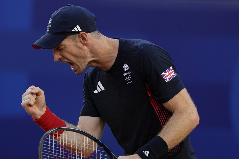 Andy Murray, tenista — Foto: AP Photo/Andy Wong