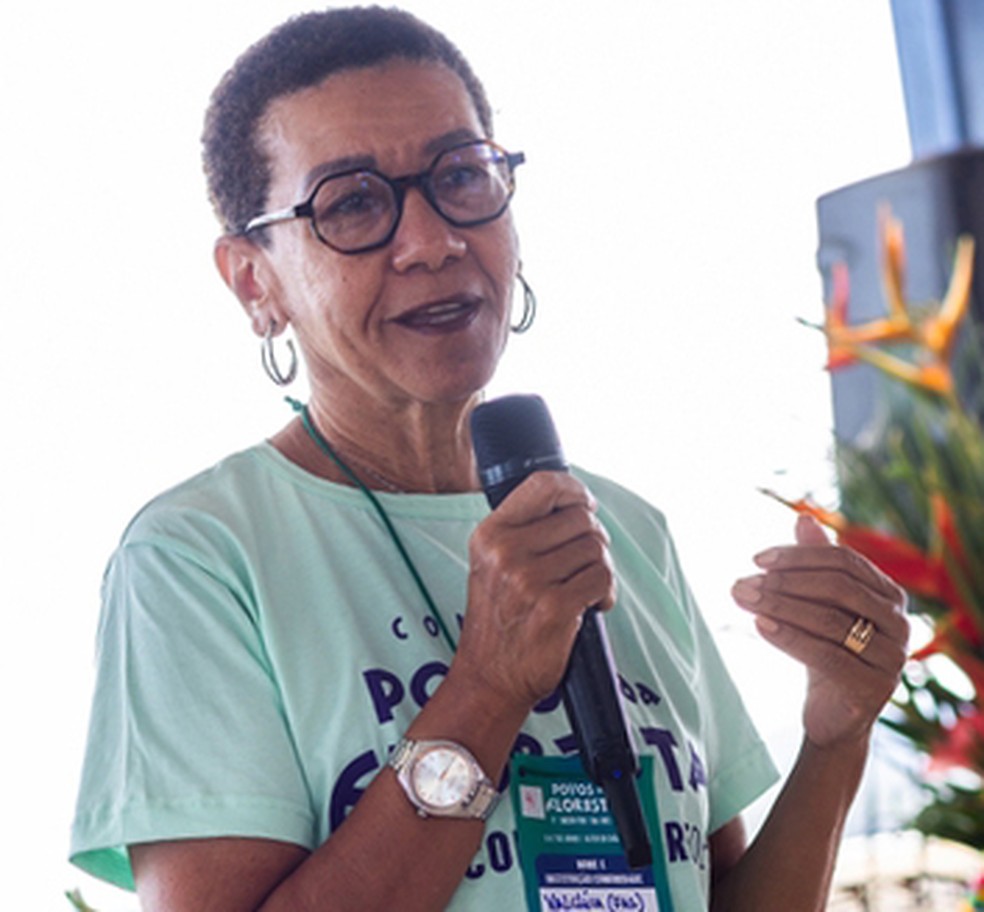 Val Solidade: “Política pública é um direito” — Foto: Alice Arida/Divulgação