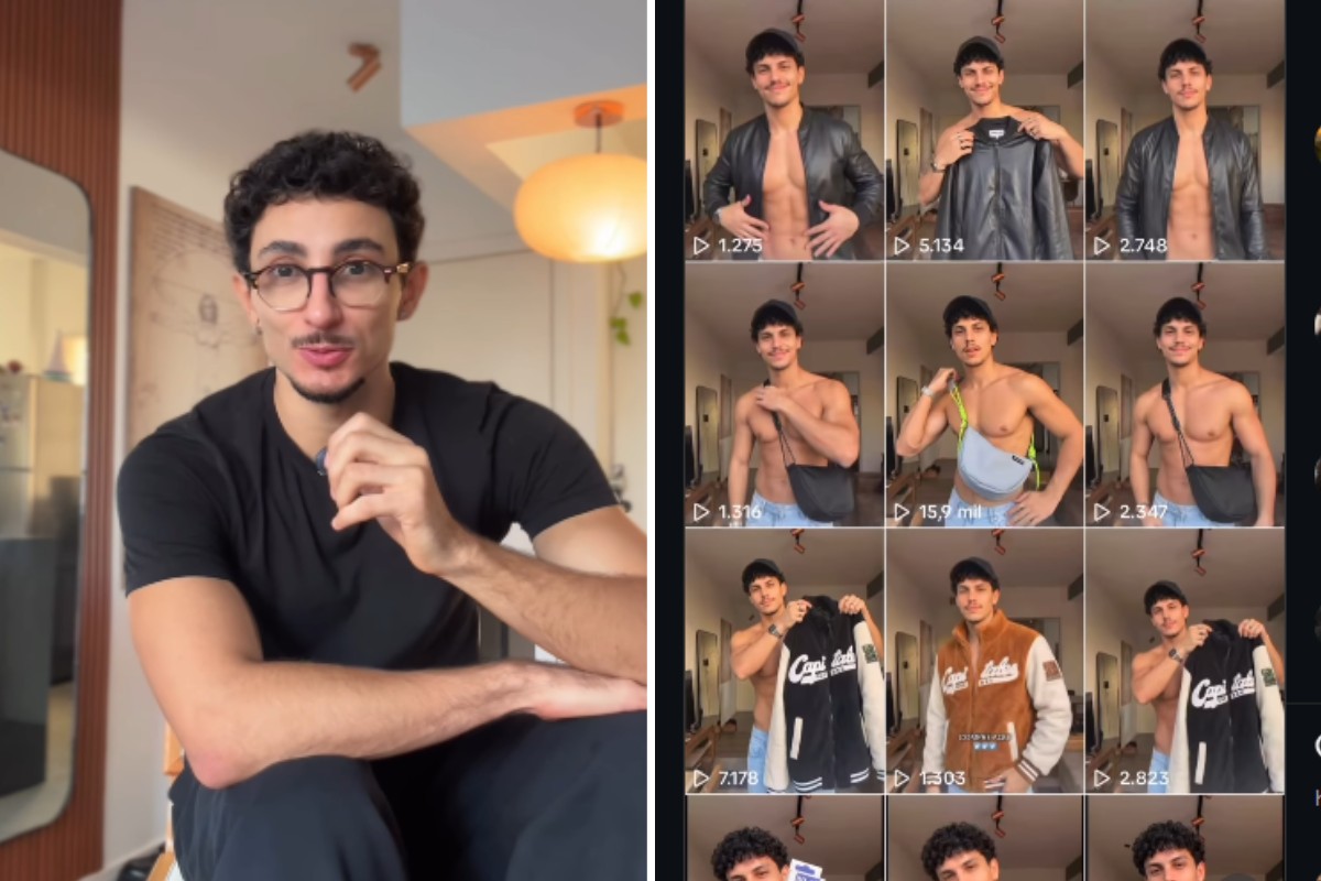 Influenciador diz ter imagem clonada por IA no TikTok para v