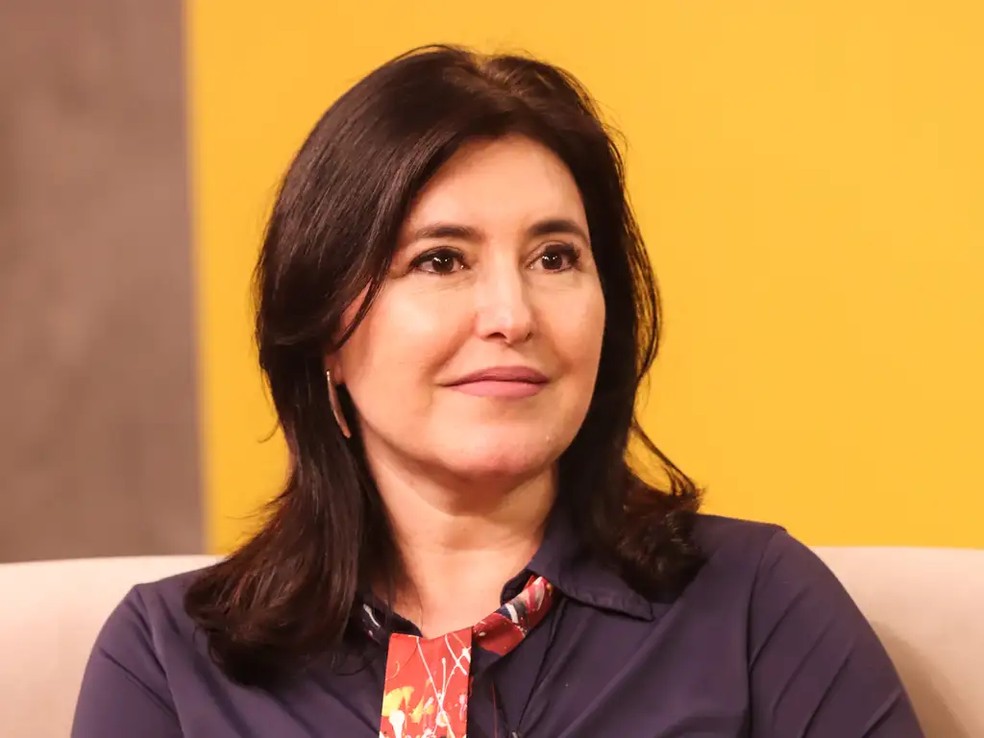 Segundo a ministra do Planejamento e Orçamento, Simone Tebet, está na mesa a rediscussão da meta fiscal de 2024 e 2025, que é, respectivamente, de zerar o déficit primário e fazer um superávit de 0,5% do Produto Interno Bruto (PIB) — Foto: Valter Campanato/Agência Brasil.