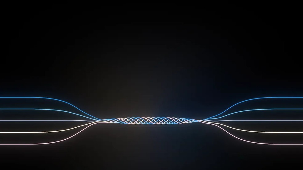 Era do Gemini, o "chatbot" do Google — Foto: Reprodução do site do Google