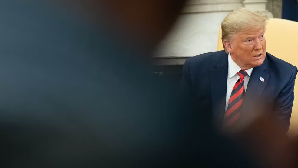 Donald Trump — Foto: Official White House/Andrea Hanks