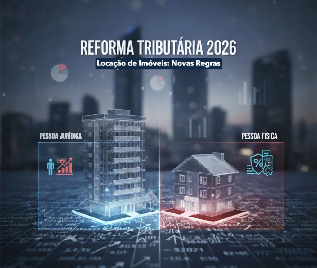 Locação de imóveis na pessoa física: entenda o impacto da Reforma Tributária a partir de 2026