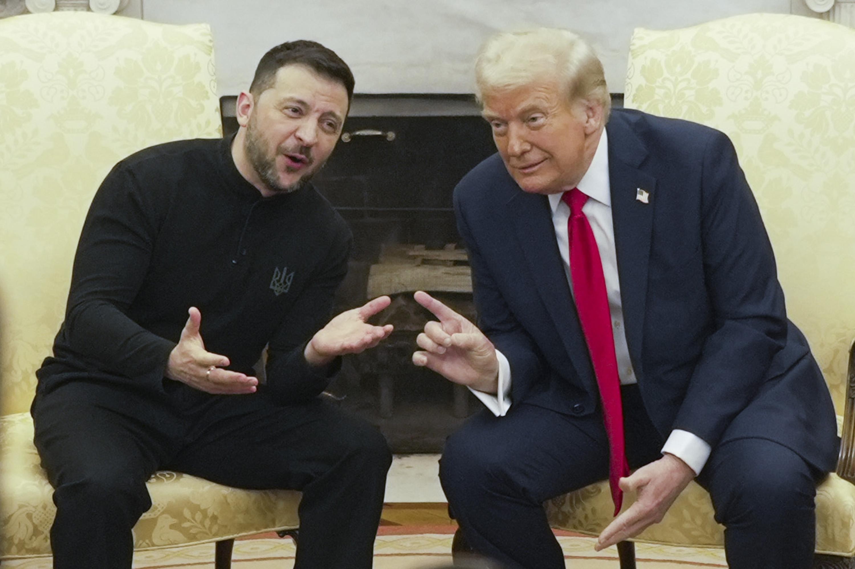 Trump diz que Zelensky "não quer que haja paz", no mais recente sinal de piora nas relações