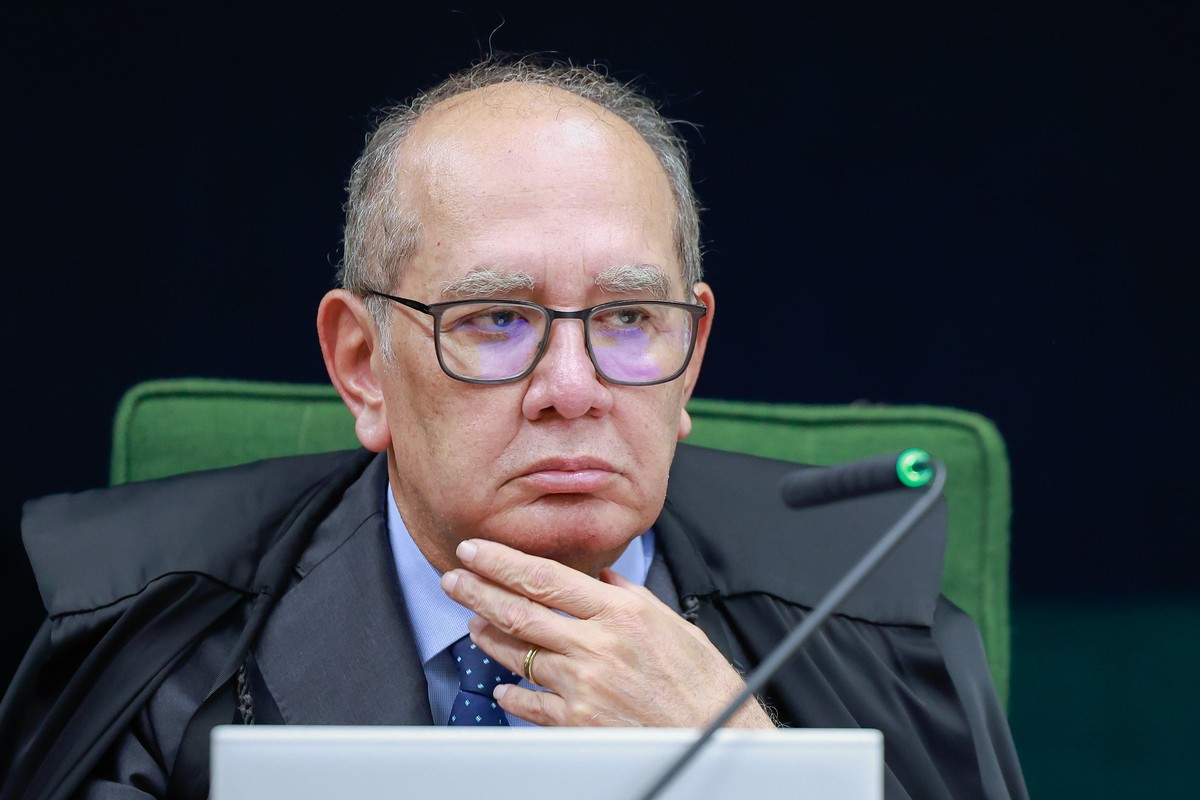 Decano do STF, Gilmar Mendes defende Moraes após sanções dos EUA