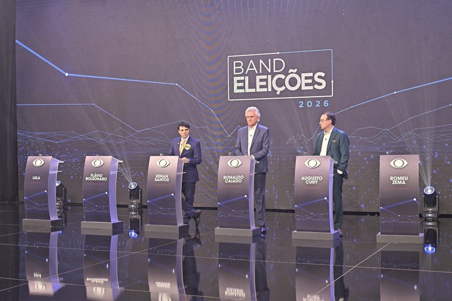 Imagem ilustrativa sobre Lula e Flávio Bolsonaro 'vencem' Debate de 2026 sem aparecer? Saiba a verdade