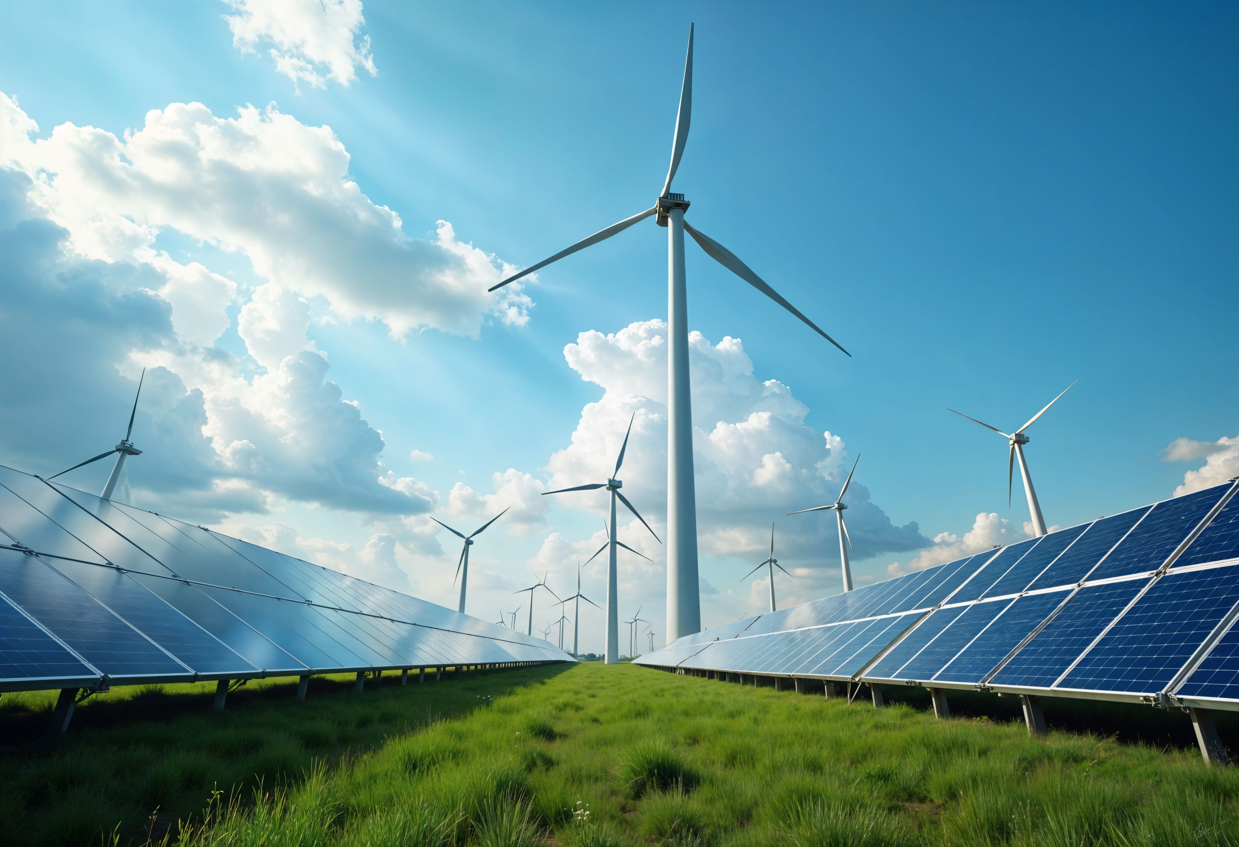 Energia Limpa: Matriz Renovável Atinge 86,8%, Mas Desafios Persistem
