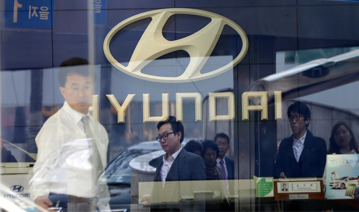Hyundai decide não recomprar antiga fábrica na Rússia