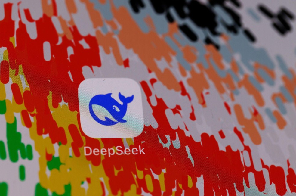 íìcone da DeepSeek — Foto: Andrey Rudakov/Bloomberg