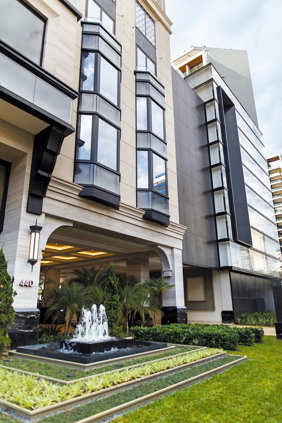 Edifícios de escritórios triple A, como o Auri Faria Lima, recém-locado, lideraram o ranking de contratos de locação na capital paulista em 2023 — Foto: CBRE/DIVULGAÇÃO