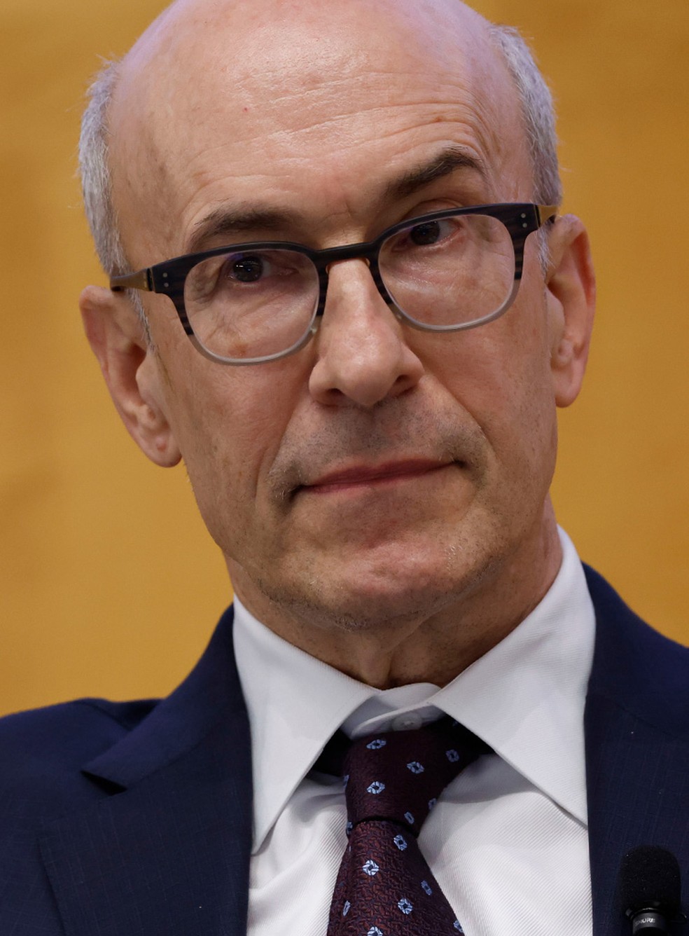 Rogoff: “Até meados ou fim de 2025 a inflação converge para a meta do Fed” — Foto: Ting Shen/Bloomberg