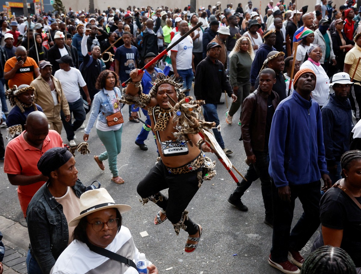 África do Sul prende mais de 900 em protestos contra imigrantes | Mundo