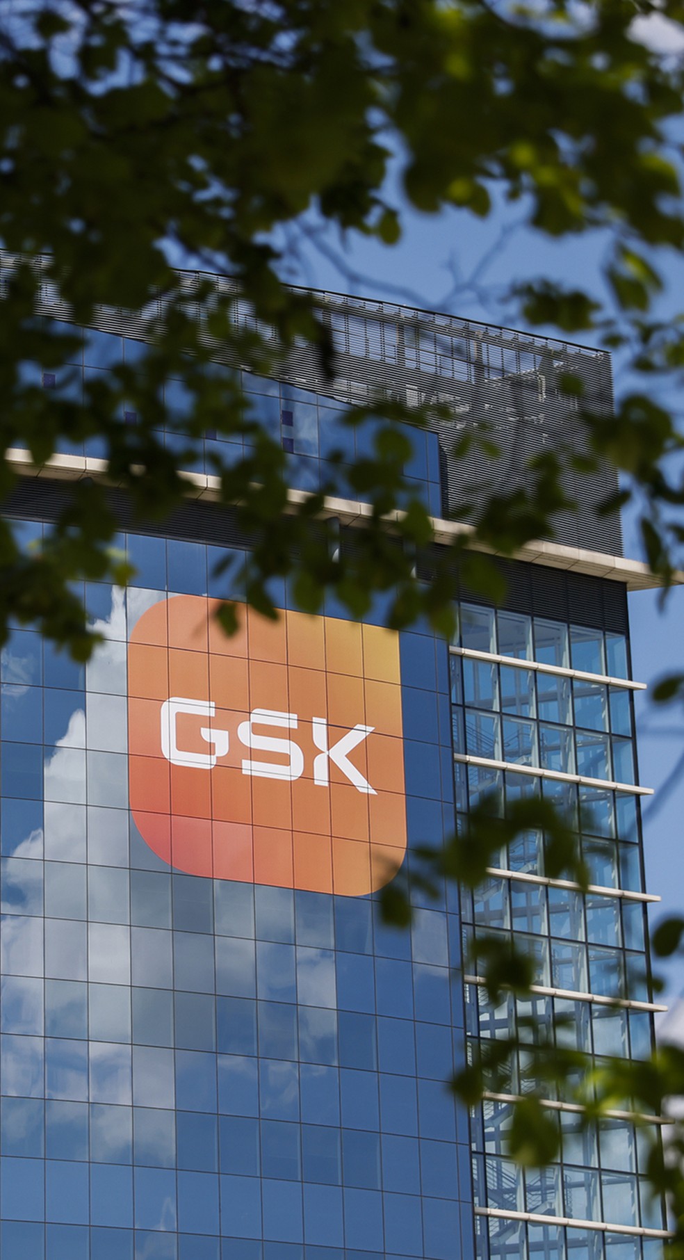 Desempenho da GSK tem ficado atrás do de concorrentes nos últimos anos — Foto: Vivian Wan/Bloomberg