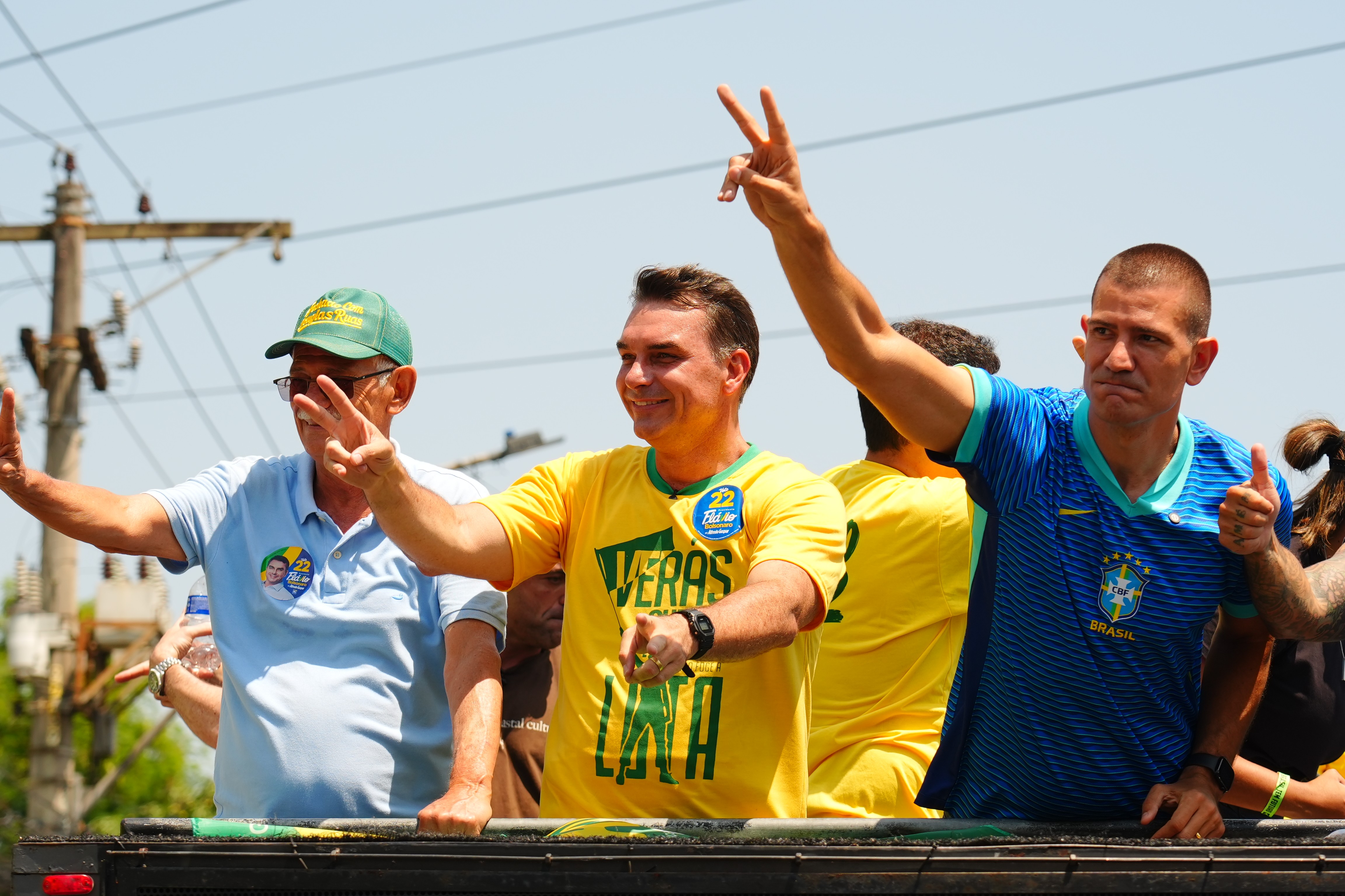 Flávio teve vitórias acima de sua média em áreas de milícia e dominadas pelo crime no Rio