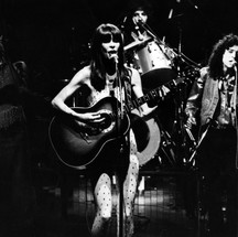 Rita Lee se apresenta com a banda Cães e Gatos, em 1978 – Foto Arquivo / Agência O Globo  