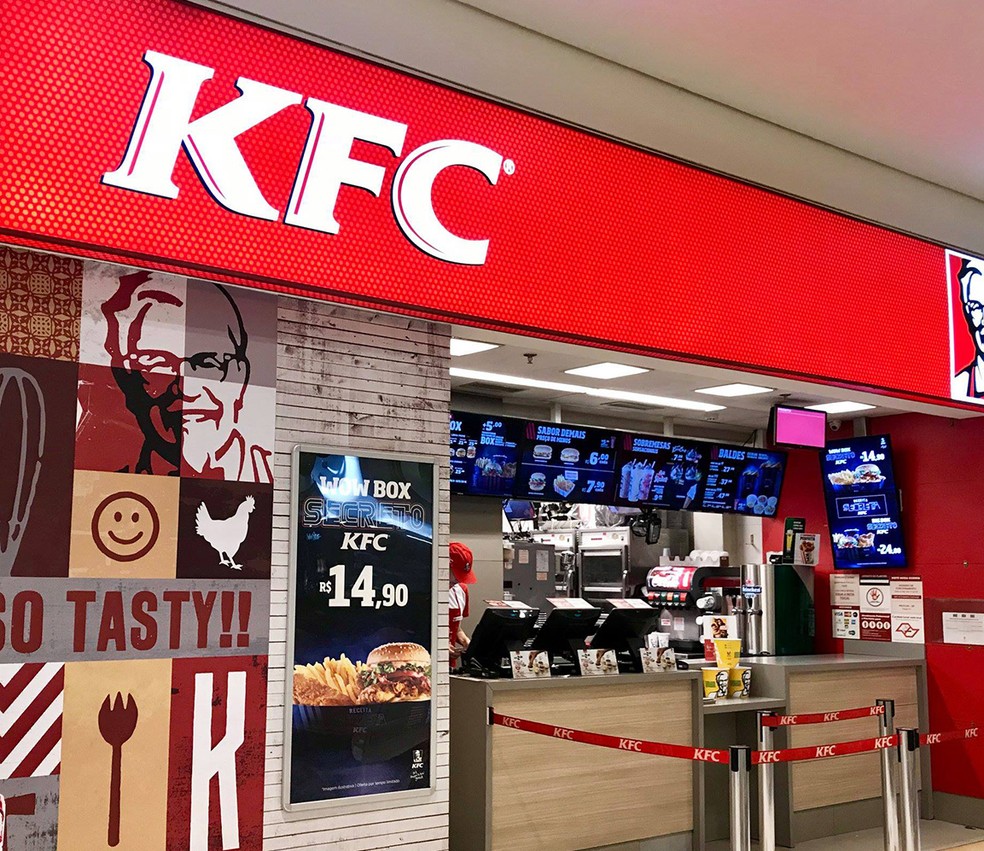 KFC — Foto: Reprodução/Facebook