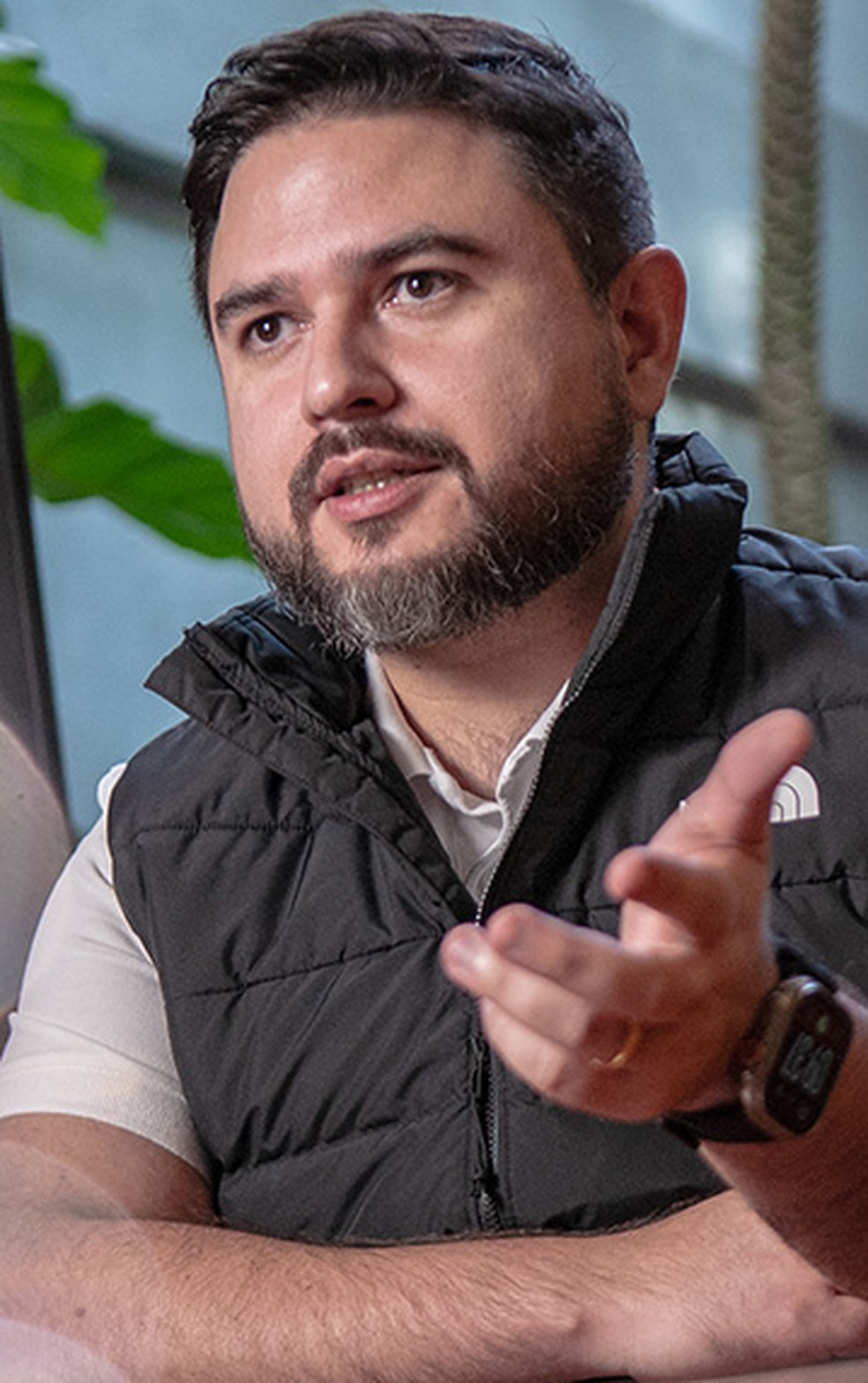 Savaris: meta de engajar 40 mil — Foto: Gabriel Reis/Valor