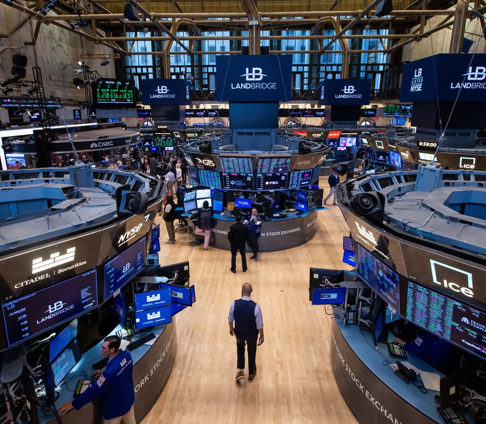 Wall Street questiona se há bolha no setor de inteligência artificial — Foto: Michael Nagle/Bloomberg