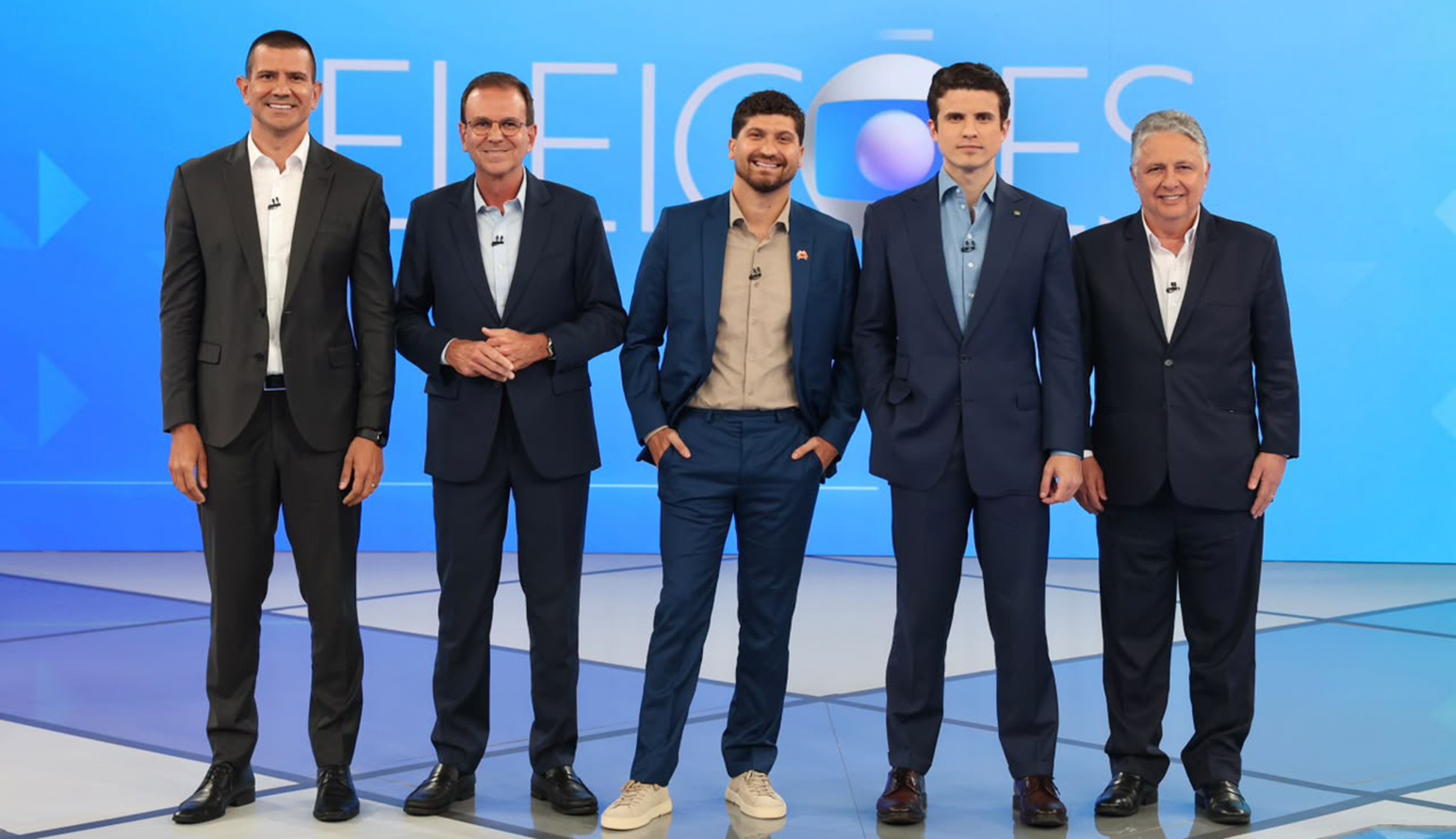 Após debate no RJ, Paes chama de 'mentiroso com jeitão de miliciano' o rival Ruas, que rebate: 'condenado'