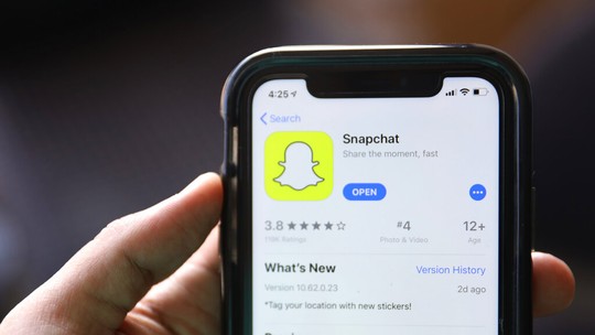 Snap, dona do Snapchat, reduz prejuízo em 7% no 1º tri, na base anual, para US$ 305 milhões